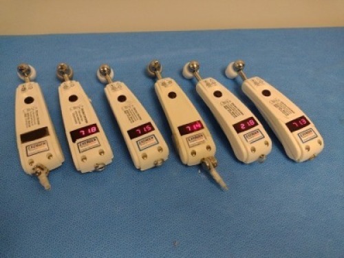 EXERGEN TAT-5000 DIGITAL TEMPORAL SCANNER INFARED THERMOMETER, QTY. (6)