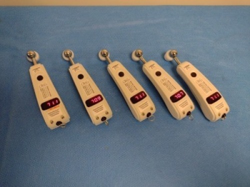 EXERGEN TAT-5000 DIGITAL TEMPORAL SCANNER TEMPORAL ARTERY THERMOMETER, QTY. (5)