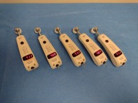 EXERGEN TAT-5000 DIGITAL TEMPORAL SCANNER TEMPORAL ARTERY THERMOMETER, QTY. (5)