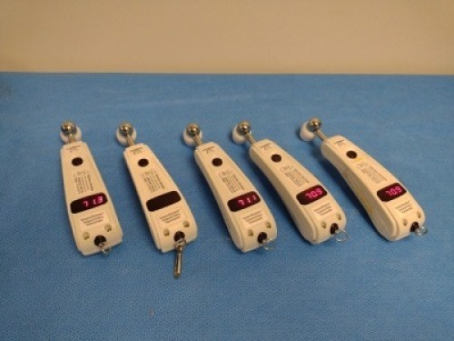 EXERGEN TAT-5000 DIGITAL TEMPORAL SCANNER TEMPORAL ARTERY THERMOMETER, QTY. (5)