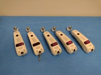EXERGEN TAT-5000 DIGITAL TEMPORAL SCANNER TEMPORAL ARTERY THERMOMETER, QTY. (5)