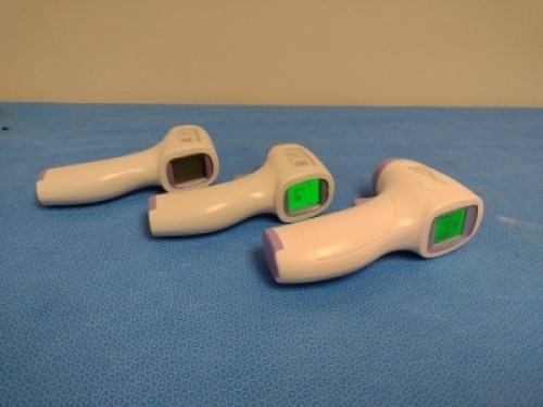 HETAIDA TECHNOLOGY CO. HTD8813C DIGITAL NON-CONTACT INFARED BODY THERMOMETER
