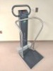 SCALETRONIX ST TILT & ROLL PORTABLE HANDRAIL SCALE W/ DIGITAL WEIGHT INDICATOR