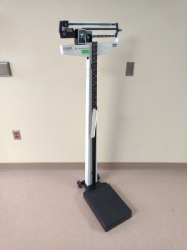 HELATH O METER TILT & ROLL PORTABLE SCALE&nbsp;