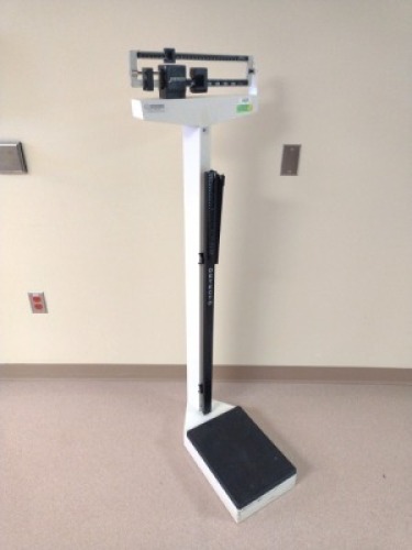 DETECTO PATIENT SCALE