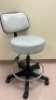 AIR LIFT HAND OPERATED PHYSICIAN STOOL