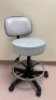 AIR LIFT HAND OPERATED PHYSICIAN STOOL
