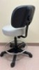 AIR LIFT HAND OPERATED PHYSICIAN STOOL - 2