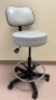 AIR LIFT HAND OPERATED PHYSICIAN STOOL