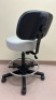 AIR LIFT HAND OPERATED PHYSICIAN STOOL - 2