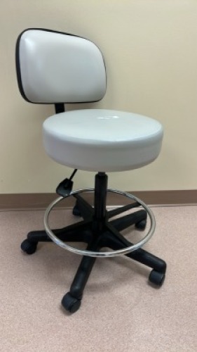 AIR LIFT HAND OPERATED PHYSICIAN STOOL