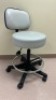 AIR LIFT HAND OPERATED PHYSICIAN STOOL