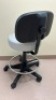 AIR LIFT HAND OPERATED PHYSICIAN STOOL - 2