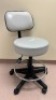 AIR LIFT HAND OPERATED PHYSICIAN STOOL