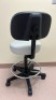 AIR LIFT HAND OPERATED PHYSICIAN STOOL - 2