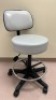 AIR LIFT HAND OPERATED PHYSICIAN STOOL