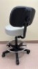 AIR LIFT HAND OPERATED PHYSICIAN STOOL - 2