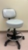 AIR LIFT HAND OPERATED PHYSICIAN STOOL