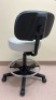AIR LIFT HAND OPERATED PHYSICIAN STOOL - 2