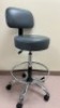 AIR LIFT HAND OPERATED PHYSICIAN STOOL