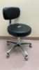 MIDMARK M/N 277-001-312 AIR LIFT HAND OPERATED PHYSICIAN STOOL