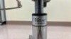 MIDMARK M/N 277-001-312 AIR LIFT HAND OPERATED PHYSICIAN STOOL - 2