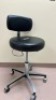 MIDMARK M/N 277-001-312 AIR LIFT HAND OPERATED PHYSICIAN STOOL