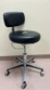 MIDMARK M/N 277-001-312 AIR LIFT HAND OPERATED PHYSICIAN STOOL