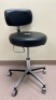 MIDMARK M/N 277-001-312 AIR LIFT HAND OPERATED PHYSICIAN STOOL