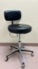 MIDMARK M/N 277-001-312 AIR LIFT HAND OPERATED PHYSICIAN STOOL