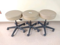 NEMSCHOFF FX9602 PHYSICIAN STOOL, QTY. (3)
