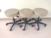 NEMSCHOFF FX9602 PHYSICIAN STOOL, QTY. (3)