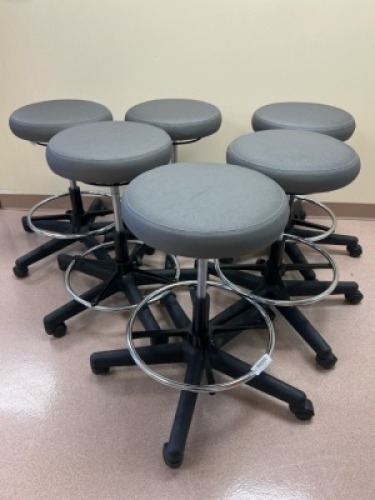 OFS BRANDS, INC. PHYSICIAN STOOL, QTY. (6)