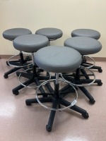 OFS BRANDS, INC. PHYSICIAN STOOL, QTY. (6)