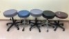 PHYSICIAN STOOL, QTY. (5)