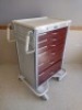 ARMSTRONG MEDICAL A-SMART CART SYSTEM WITH SECURITY KEYPAD (TWBROWN)