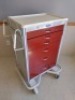ARMSTRONG MEDICAL A-SMART CART SYSTEM WITH SECURITY KEYPAD (TWBROWN)