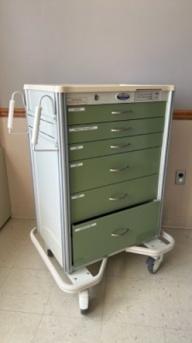 ARMSTRONG MEDICAL A-SMART CART SYSTEM WITH SECURITY KEYPAD (TWG)