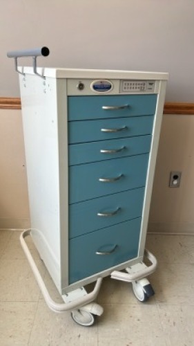ARMSTRONG MEDICAL A-SMART CART SYSTEM WITH SECURITY KEYPAD (TSB)