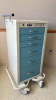 ARMSTRONG MEDICAL A-SMART CART SYSTEM WITH SECURITY KEYPAD (TSB)