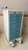ARMSTRONG MEDICAL A-SMART CART SYSTEM WITH SECURITY KEYPAD (TSB)