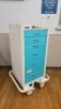 ARMSTRONG MEDICAL CART SYSTEM WITH SECURITY KEYPAD