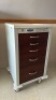 ARMSTRONG MEDICAL A-SMART CART SYSTEM WITH SECURITY KEYPAD (SSBROWN)