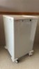 ARMSTRONG MEDICAL A-SMART CART SYSTEM WITH SECURITY KEYPAD (SSBROWN) - 2
