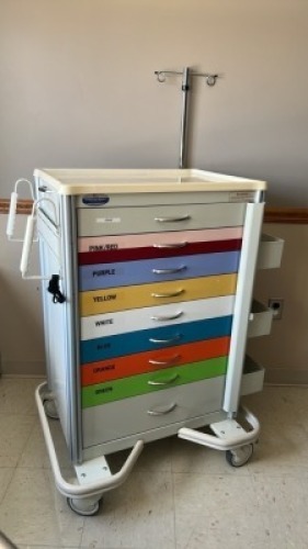 ARMSTRONG MEDICAL A-SMART CART SYSTEM (TWMC)