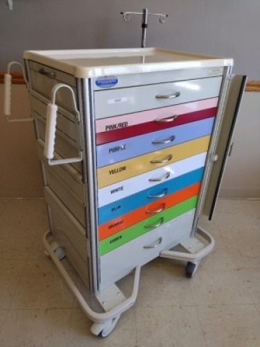 ARMSTRONG MEDICAL A-SMART CART SYSTEM (TWMC)