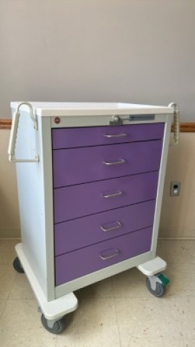 WATERLOO HEALTHCARE MEDLINE CART SYSTEM (TWP)