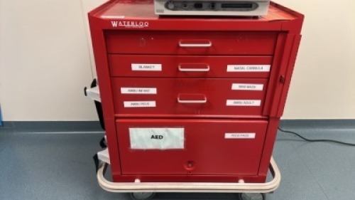 WATERLOO HEALTHCARE CART SYSTEM (SWR)