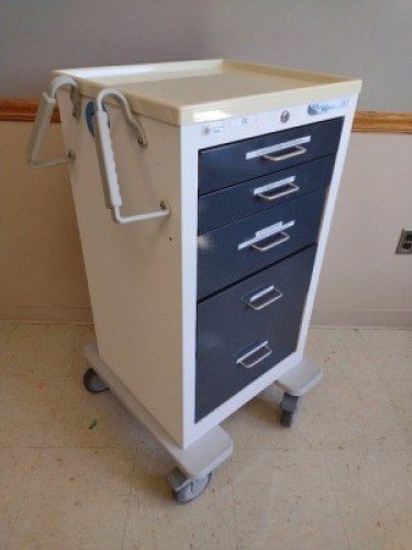 WATERLOO HEALTHCARE MED JR CART SYSTEM (TSB)