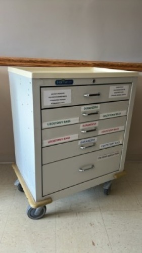 HO-MED CART SYSTEM (WSW)